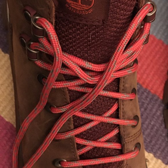 Timberland Women’s Jenness Falls Waterproof Hiker Boots In Brown - Picture 5 of 7